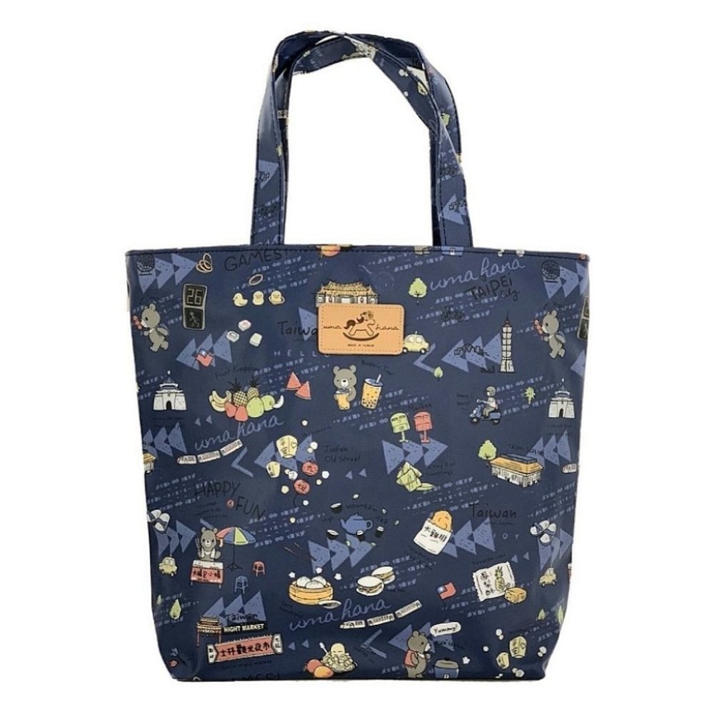 Waterproof Taiwan Bucket Tote Shoulder Handbag